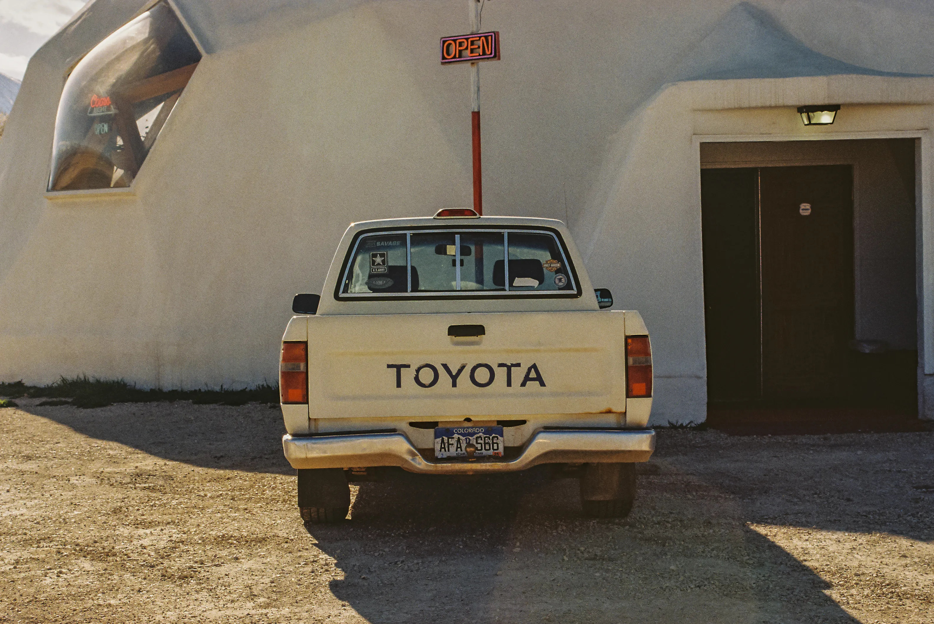 AD01 - DV's Toyota